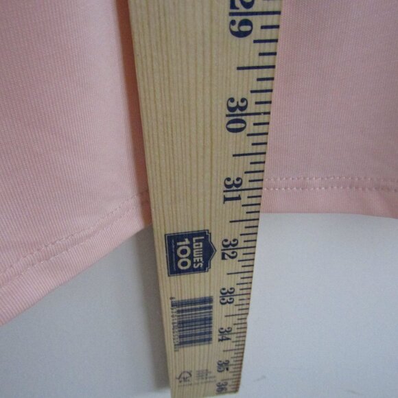 Crosby Midi Tiered Skirt Large Blush Pink Modal Feminine Modest Church Boho - Picture 8 of 10